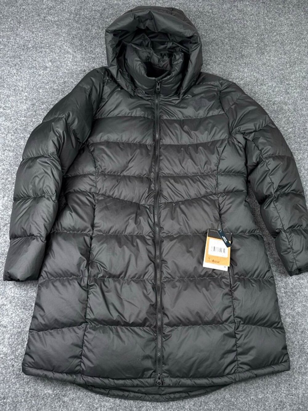The North Face Metropolis Parka Women's 1X TNF Black NF0A7WMM NWT